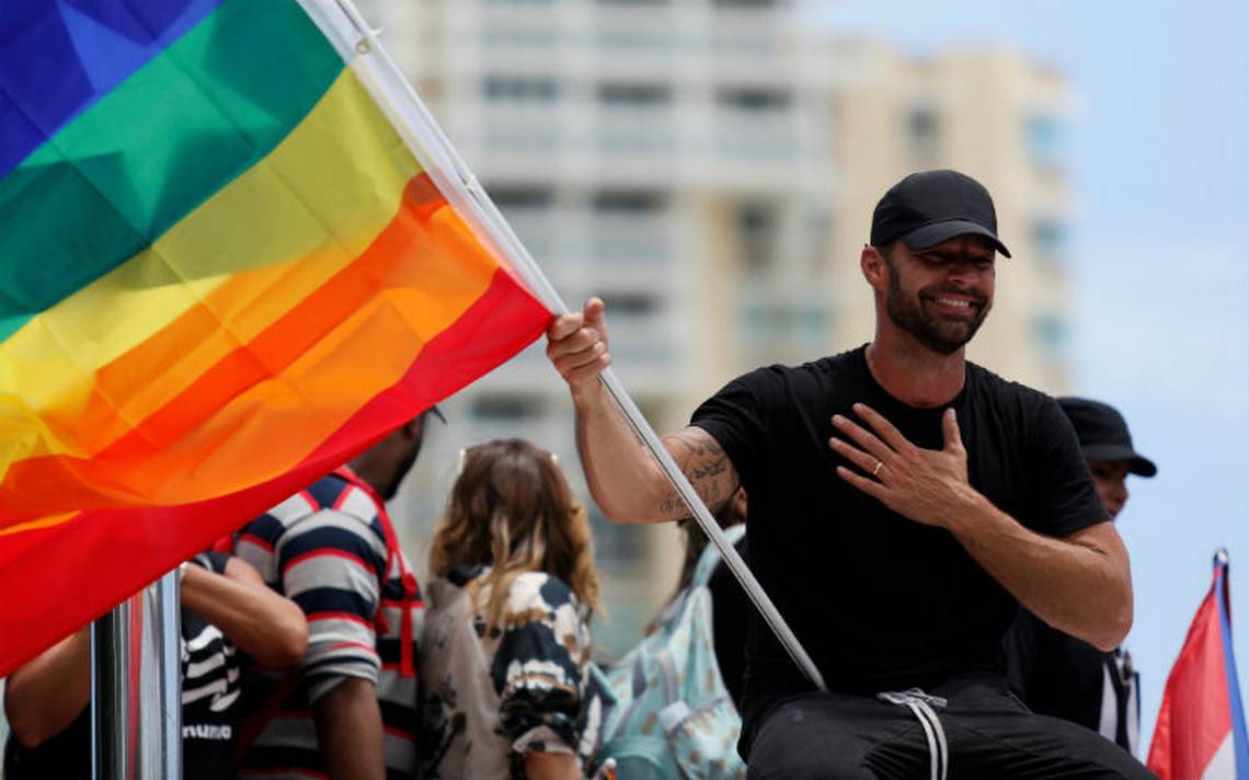 "Puerto Rico lo logramos", Ricky Martin aplaude renuncia 